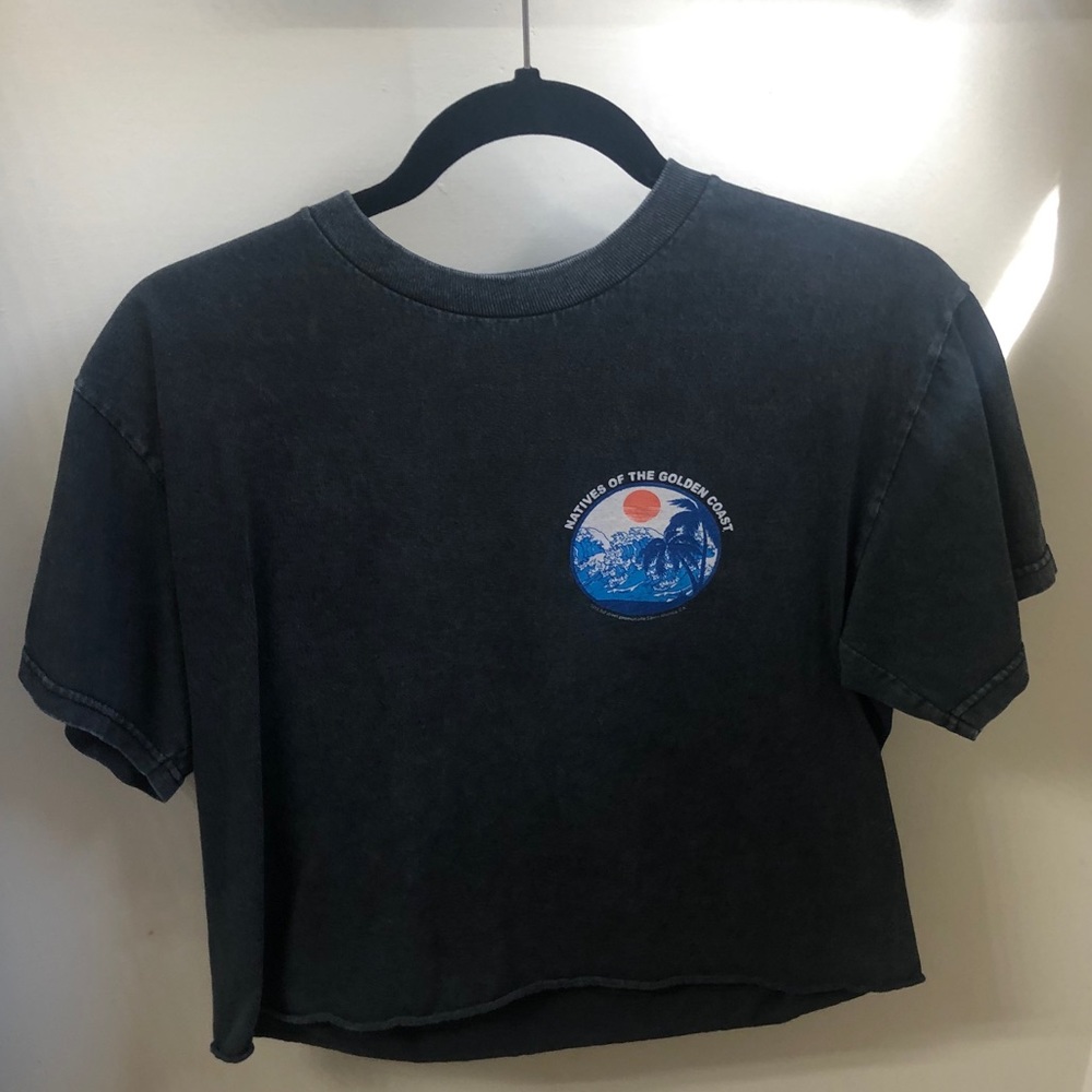 Brandy Melville John Galt Graphic Tee